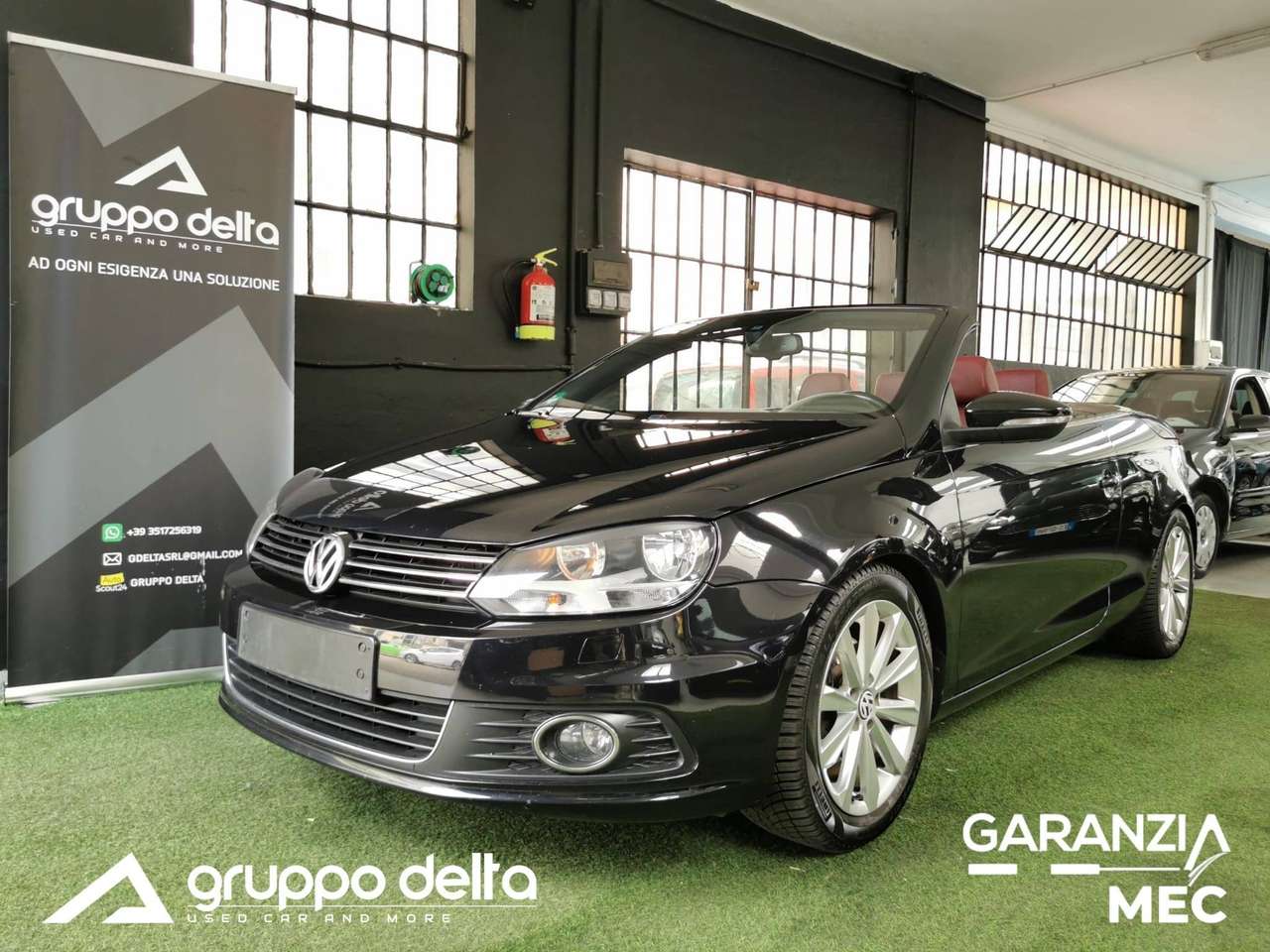 Volkswagen Eos Eos 1.4 tsi PELLE/NAVI/CERCHI 17