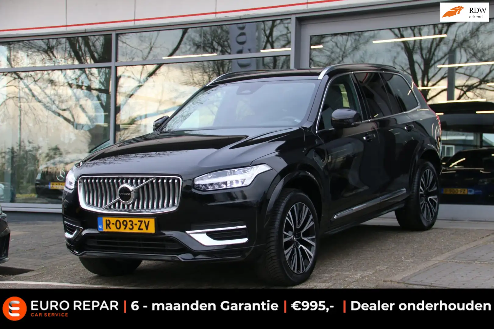 Volvo XC90 2.0 T8 Recharge AWD Plus Bright LONG RANGE NL-AUTO Noir - 1