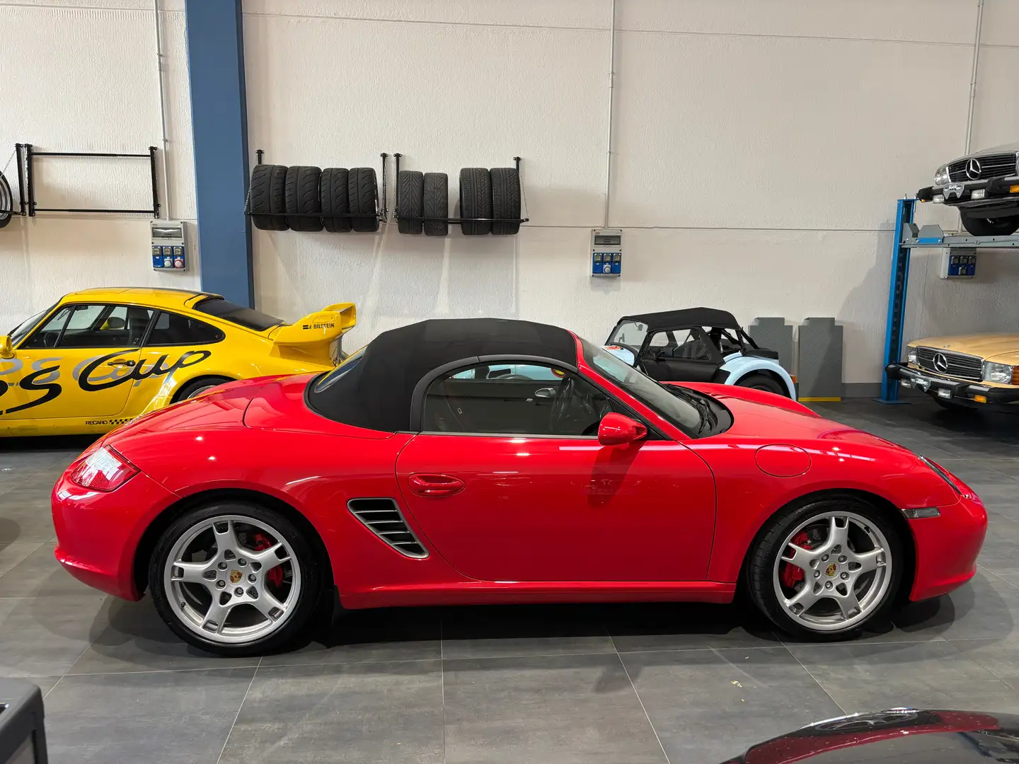 Porsche Boxster Boxster 3.2 S 280cv Rosso - 2