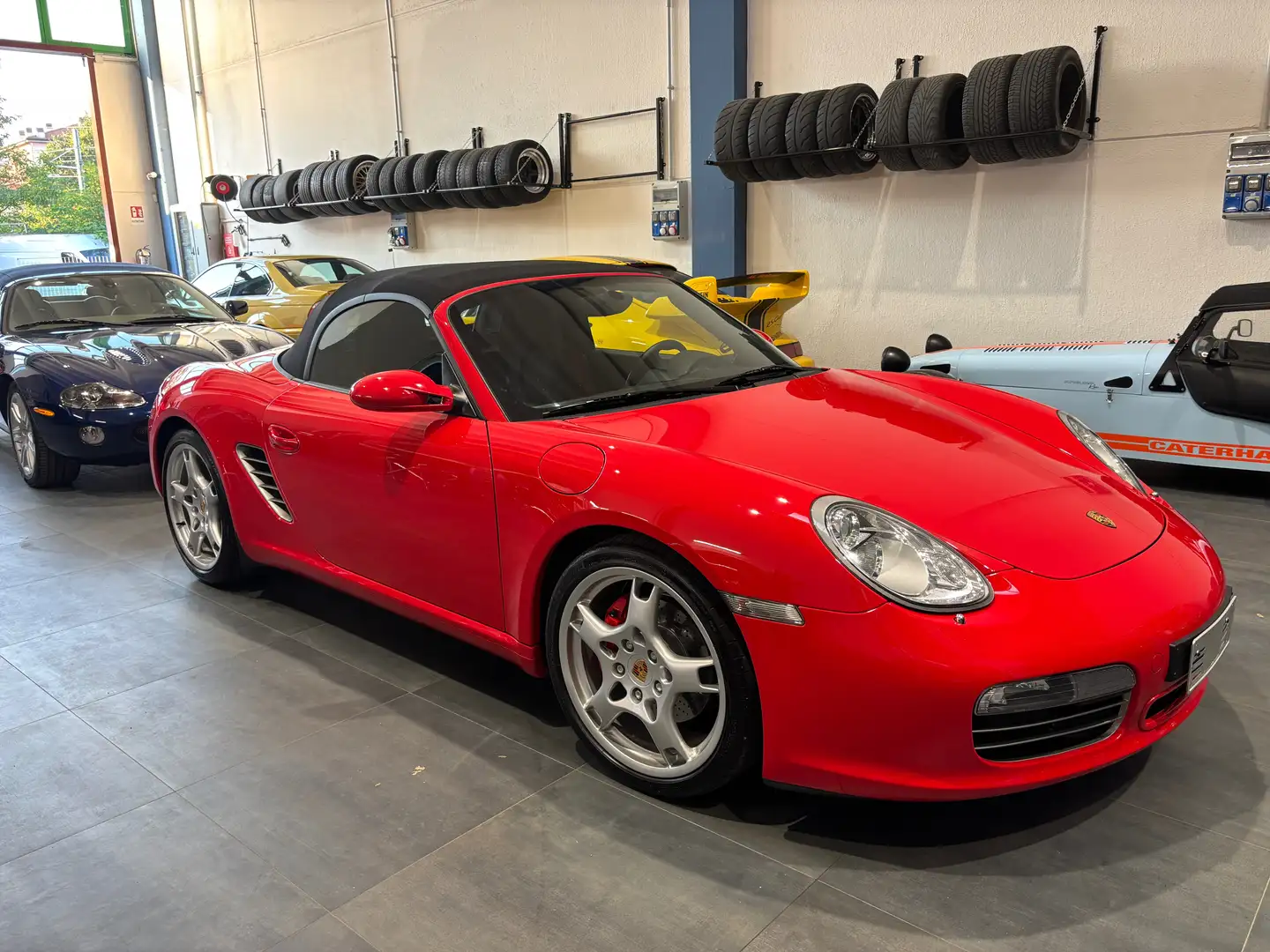 Porsche Boxster Boxster 3.2 S 280cv Rosso - 1