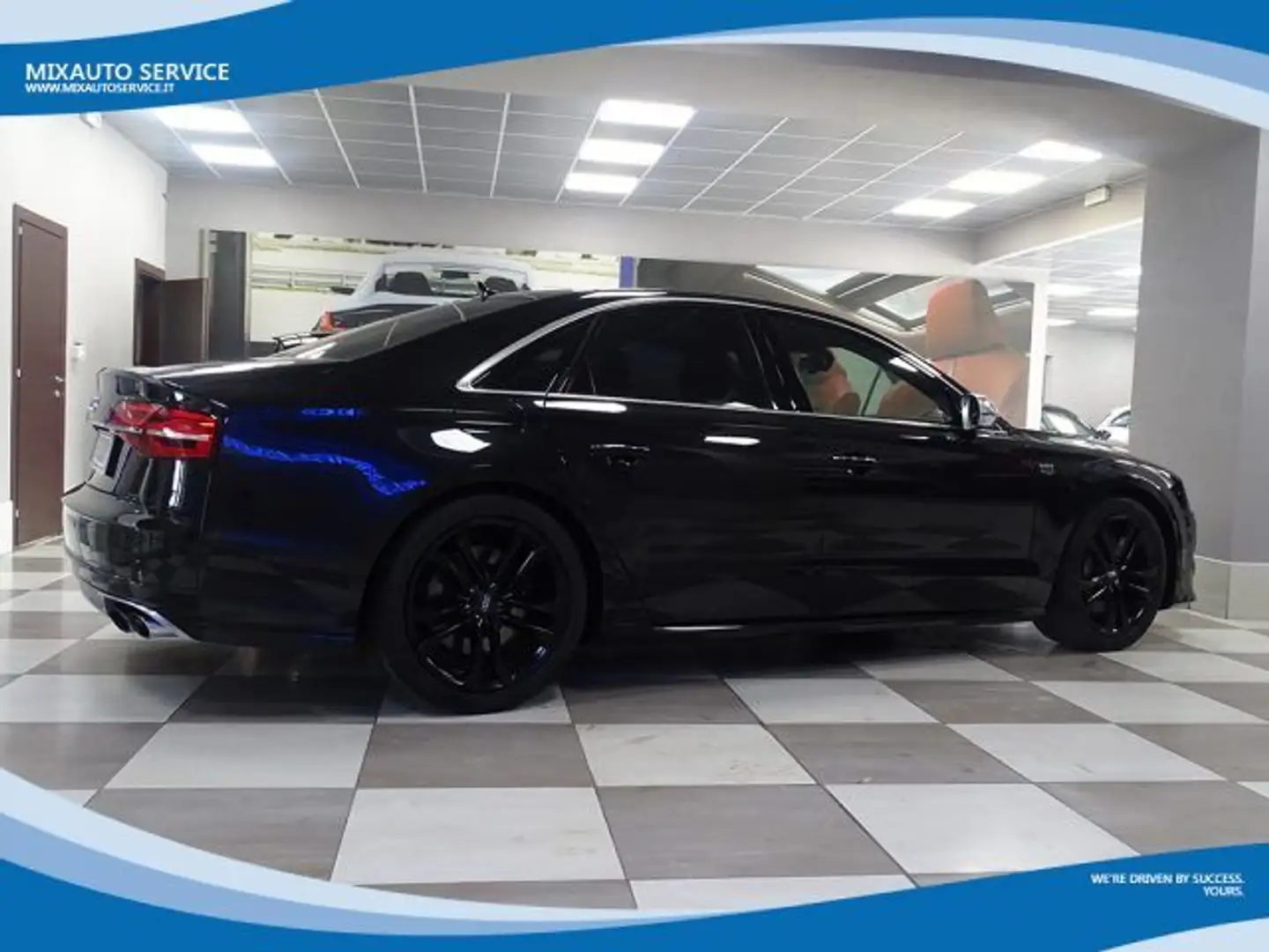 Audi S8 4.0 TFSI 520cv Quattro sTronic EU6B Nero - 2