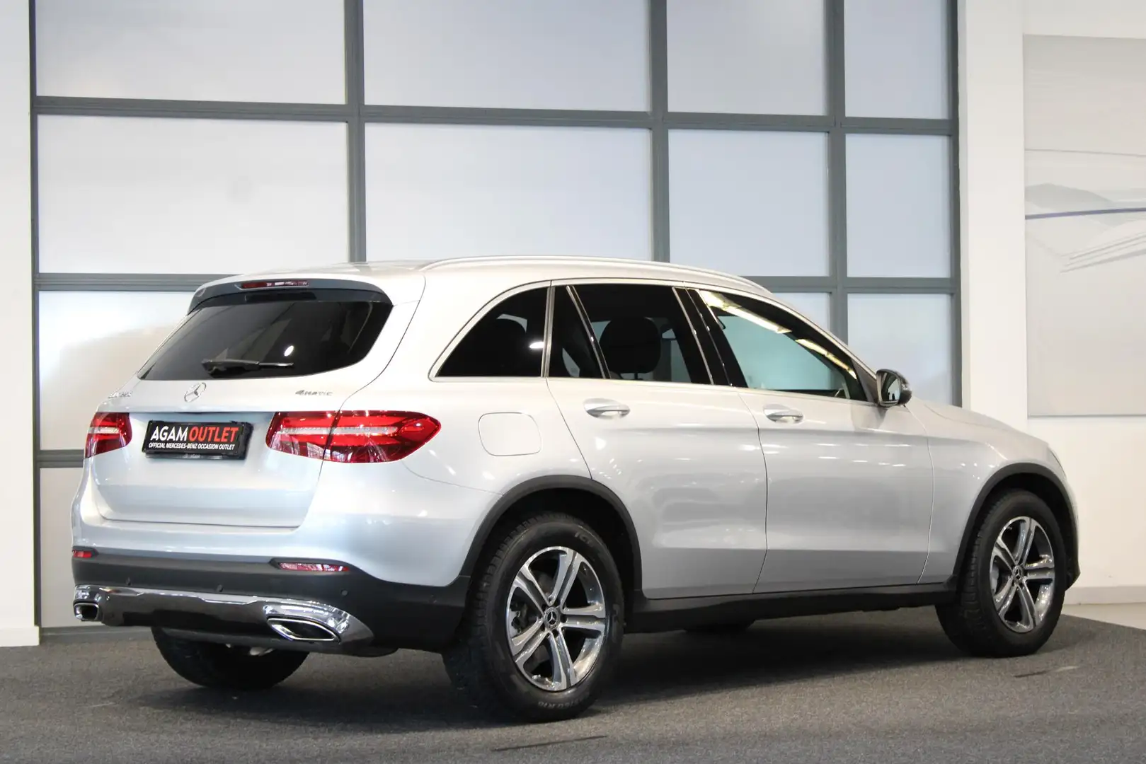 Mercedes-Benz GLC 250 4MATIC Grijs - 2