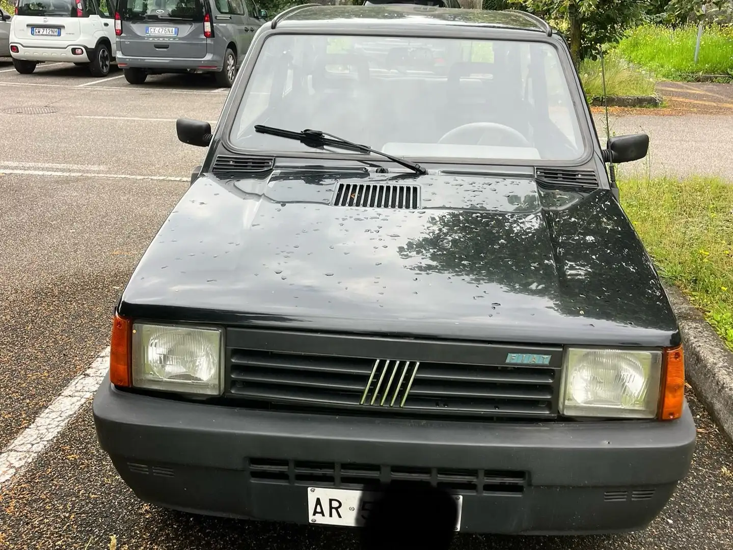 Fiat Panda Prima serie Negru - 1
