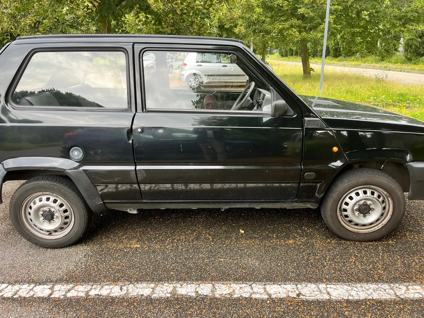 Fiat Panda Prima serie Negru - 2