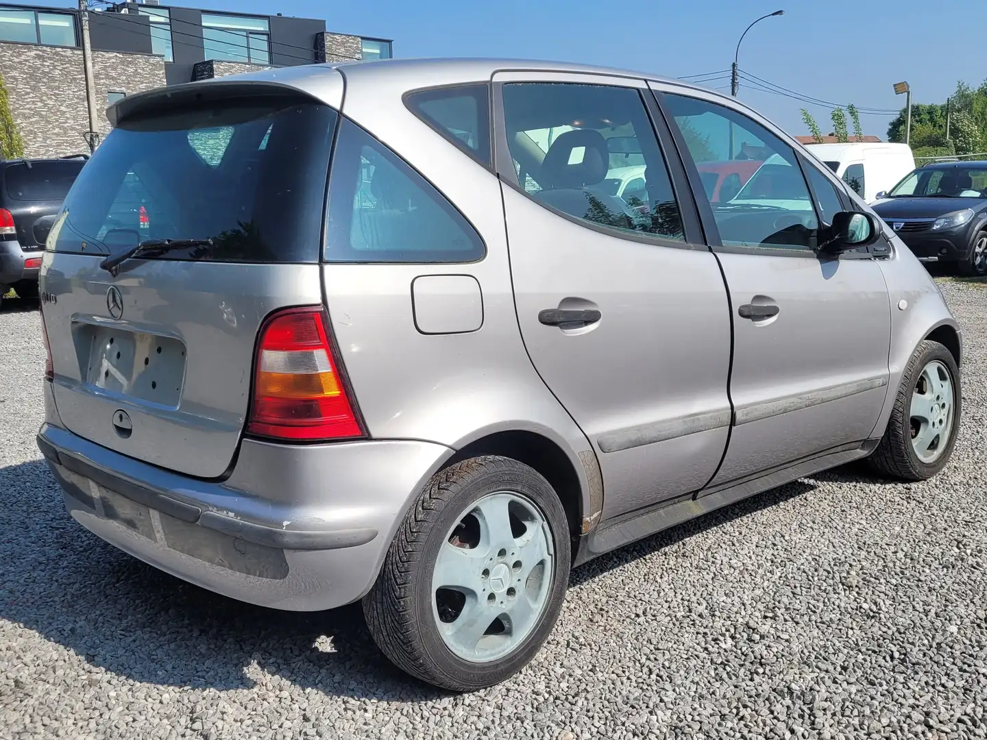 Mercedes-Benz A 160 AUTOMAAT AIRCO 146000km 1999 !! EERST LEZEN !!! Šedá - 2
