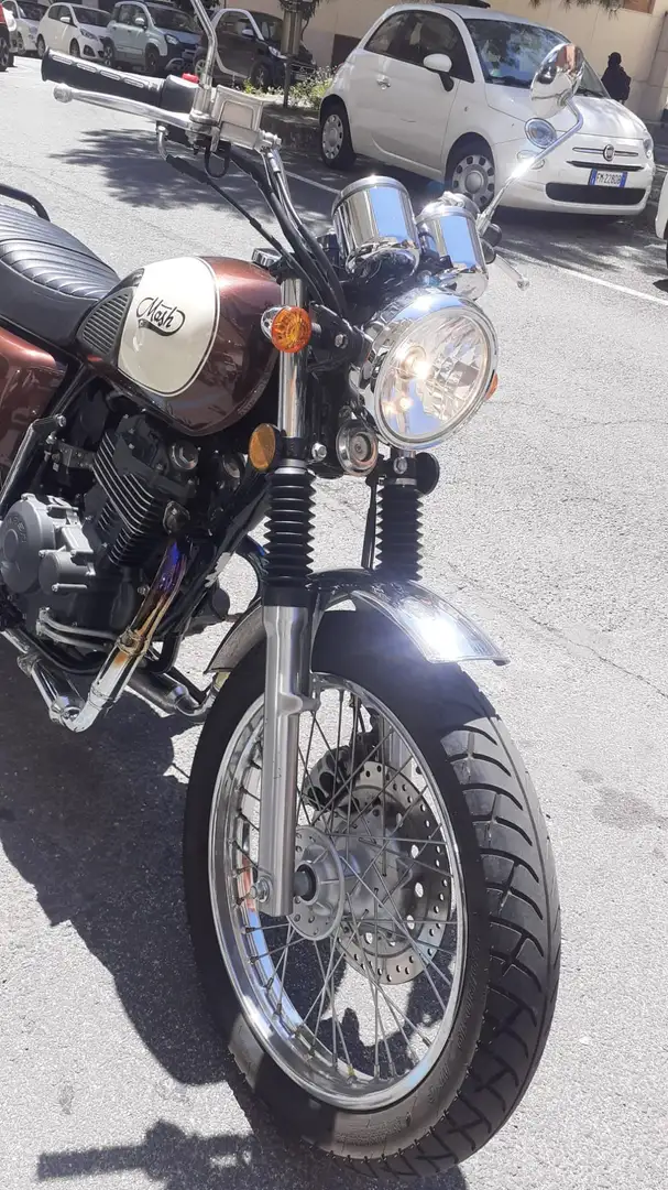 Mash Five Hundred 400 Stradale Bej - 1