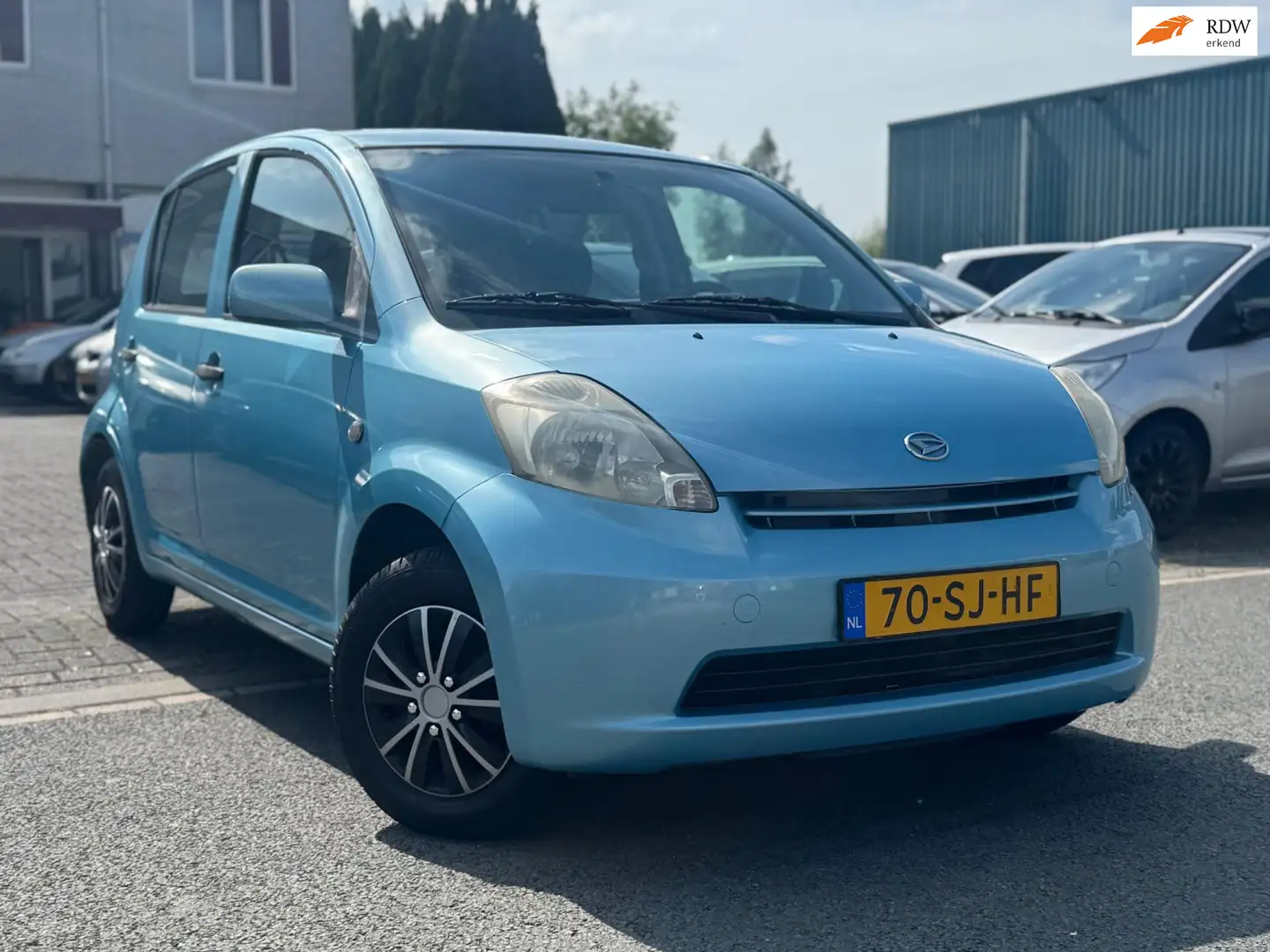 Daihatsu Sirion 2 1.0-12V Trend / N Koppeling Azul - 1