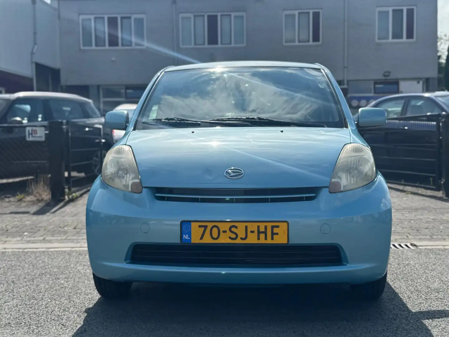 Daihatsu Sirion 2 1.0-12V Trend / N Koppeling Azul - 2