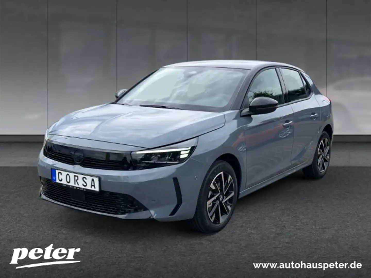 Opel Corsa Corsa F 1.2 GS Lenkradheizung Rückfahrkamera Grau - 1