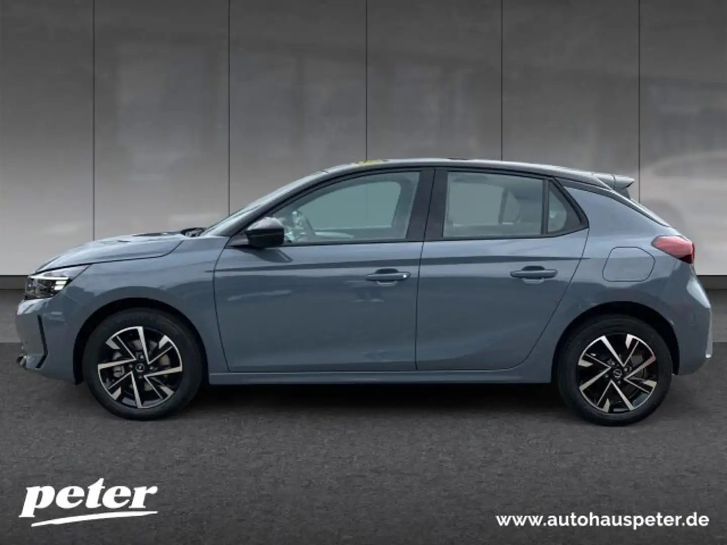 Opel Corsa Corsa F 1.2 GS Lenkradheizung Rückfahrkamera Grau - 2