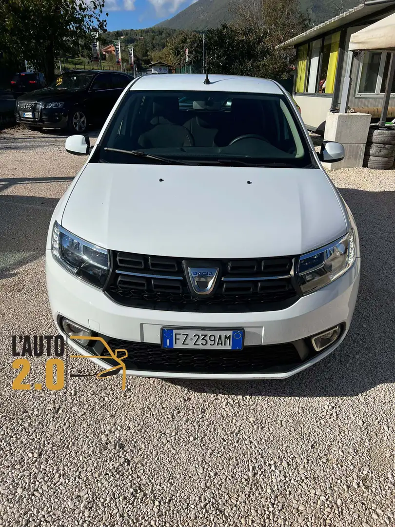 Dacia Sandero Sandero 1.5 blue dci Streetway Comfort s Bianco - 1
