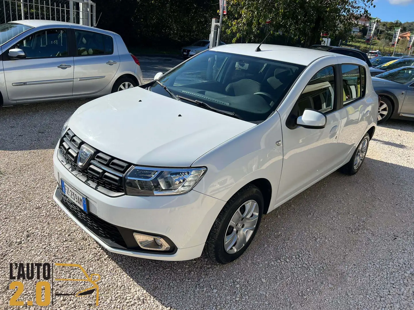Dacia Sandero Sandero 1.5 blue dci Streetway Comfort s Bianco - 2