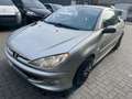 Peugeot 206 Cabriolet CC Roland Garros KLIMA  LEDER Grau - thumbnail 4