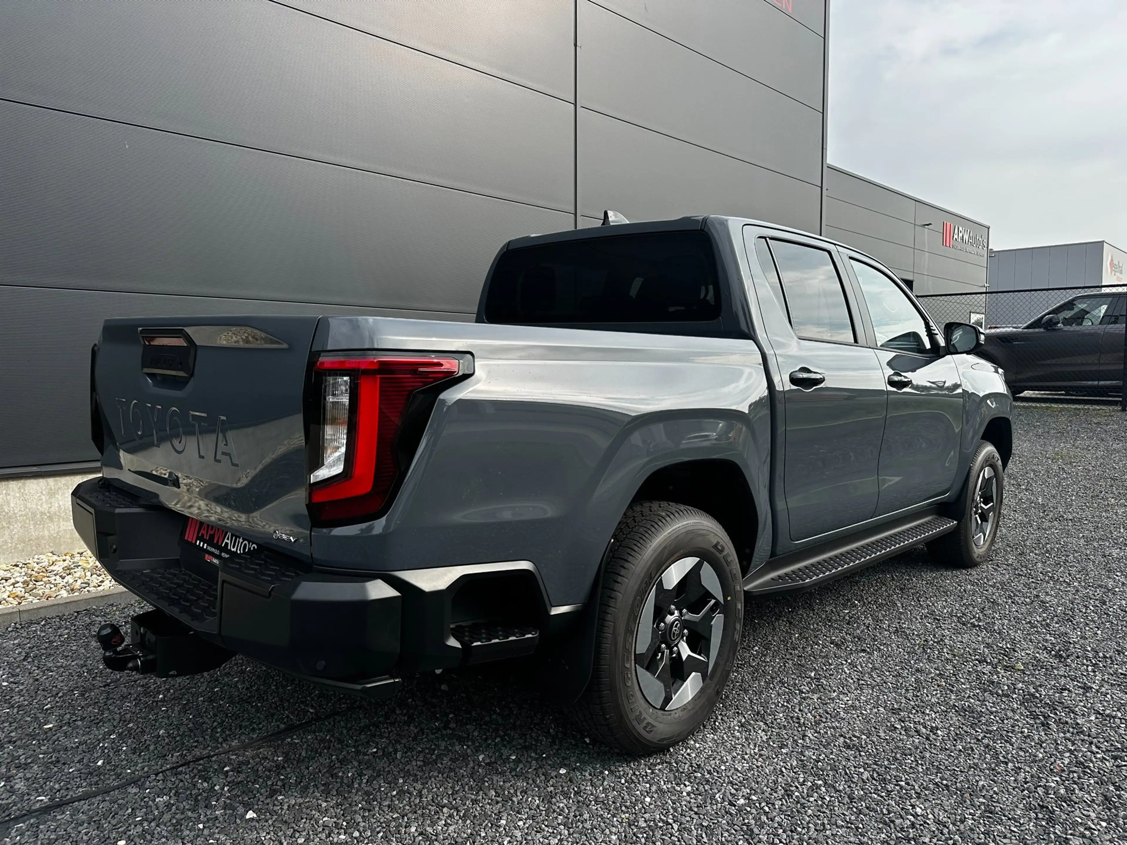 Toyota Hilux Professional Dubbele Cabine BEV Electric | Leder | — photo 6