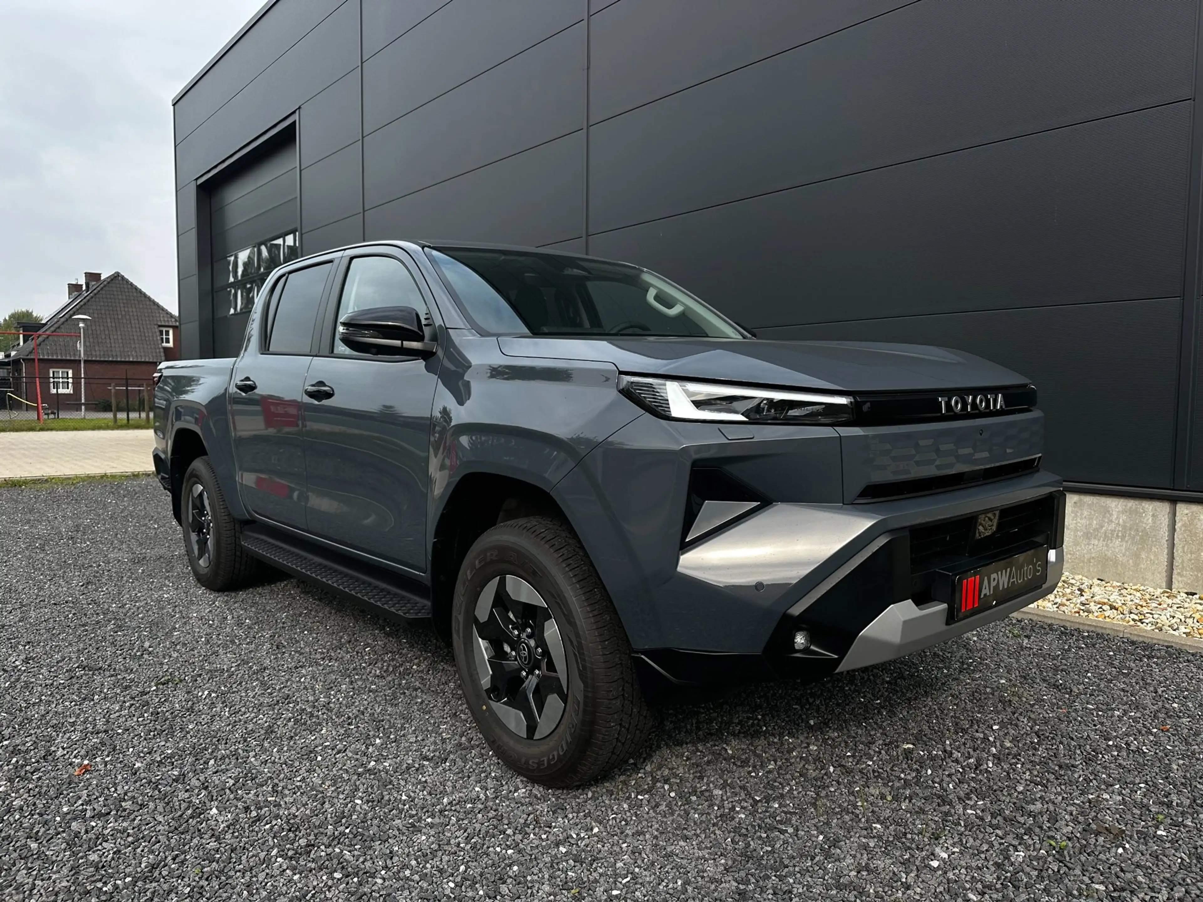 Toyota Hilux Professional Dubbele Cabine BEV Electric | Leder | — photo 9