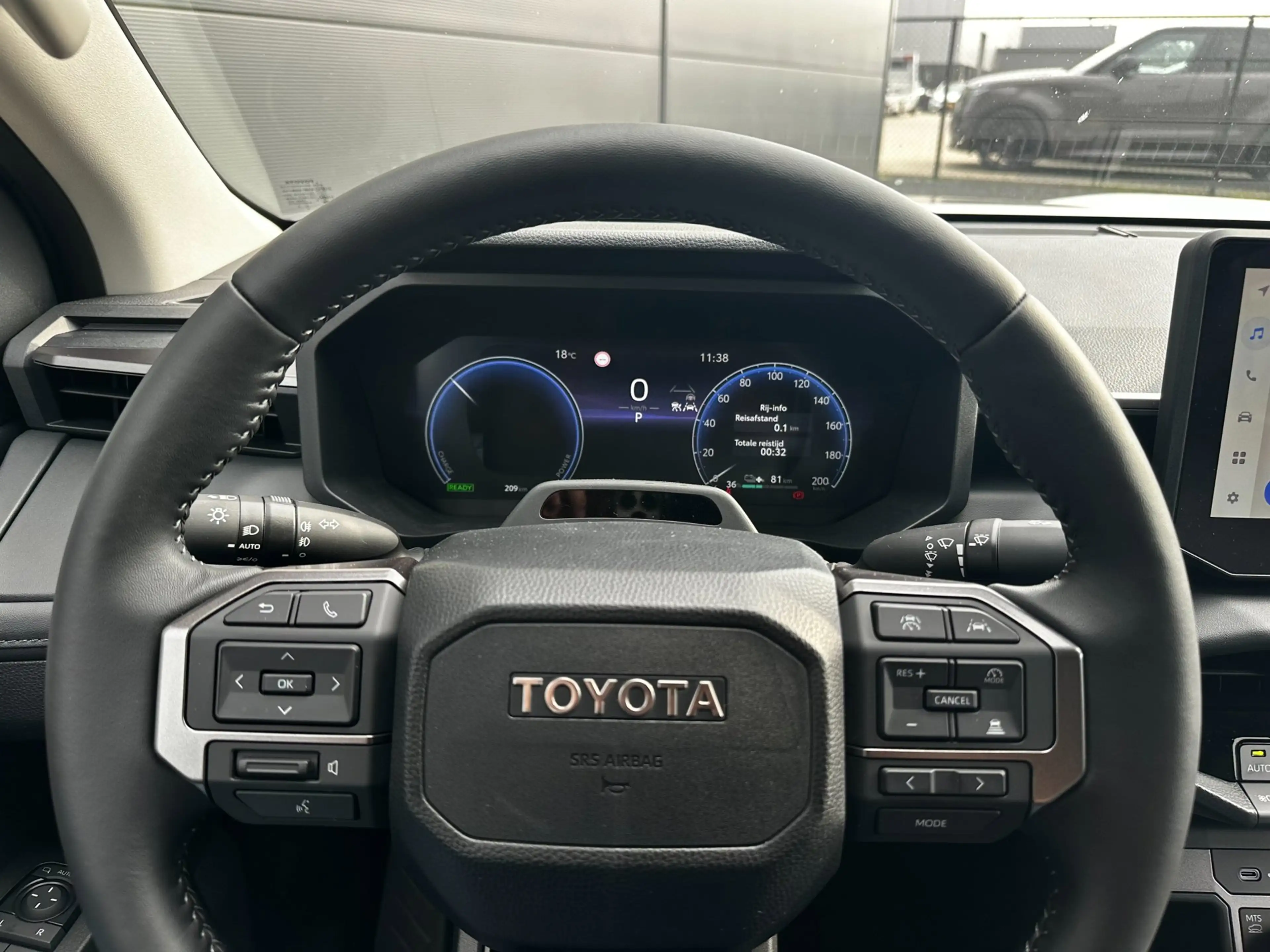 Toyota Hilux Professional Dubbele Cabine BEV Electric | Leder | — photo 15