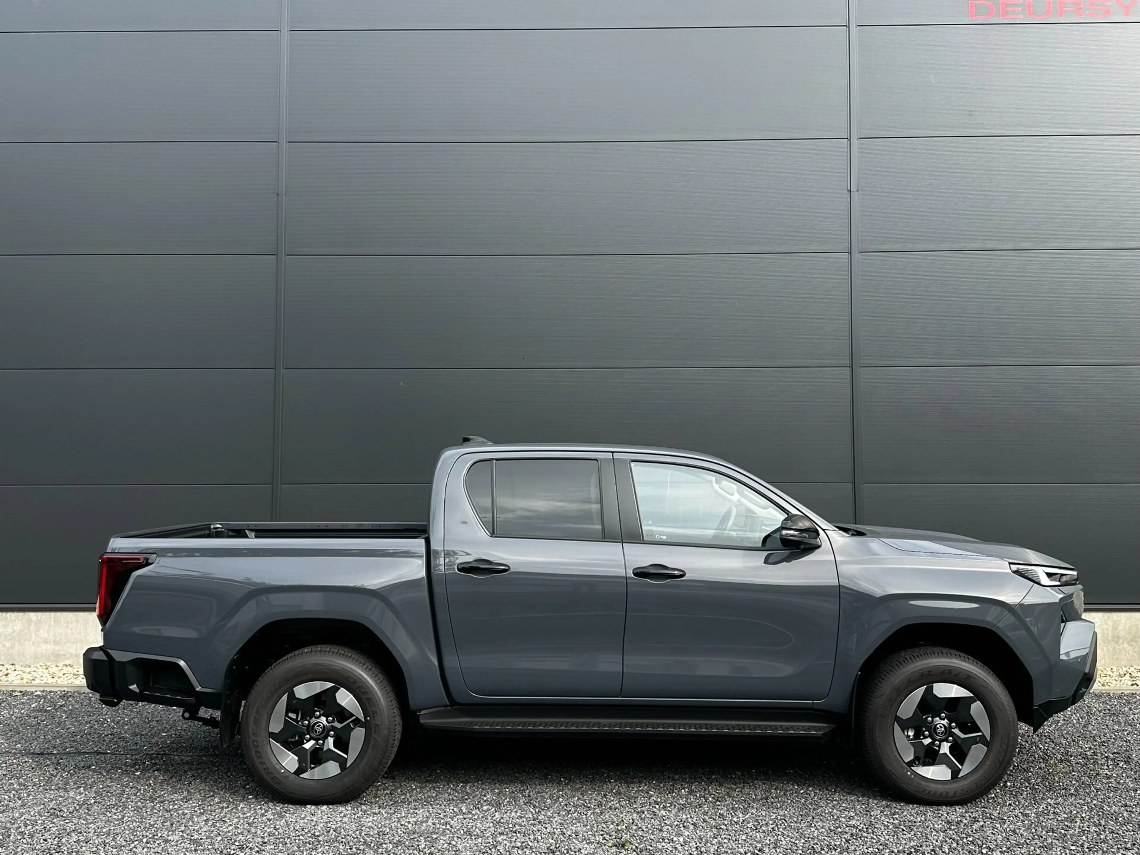 Toyota Hilux Professional Dubbele Cabine BEV Electric | Leder | — photo 8