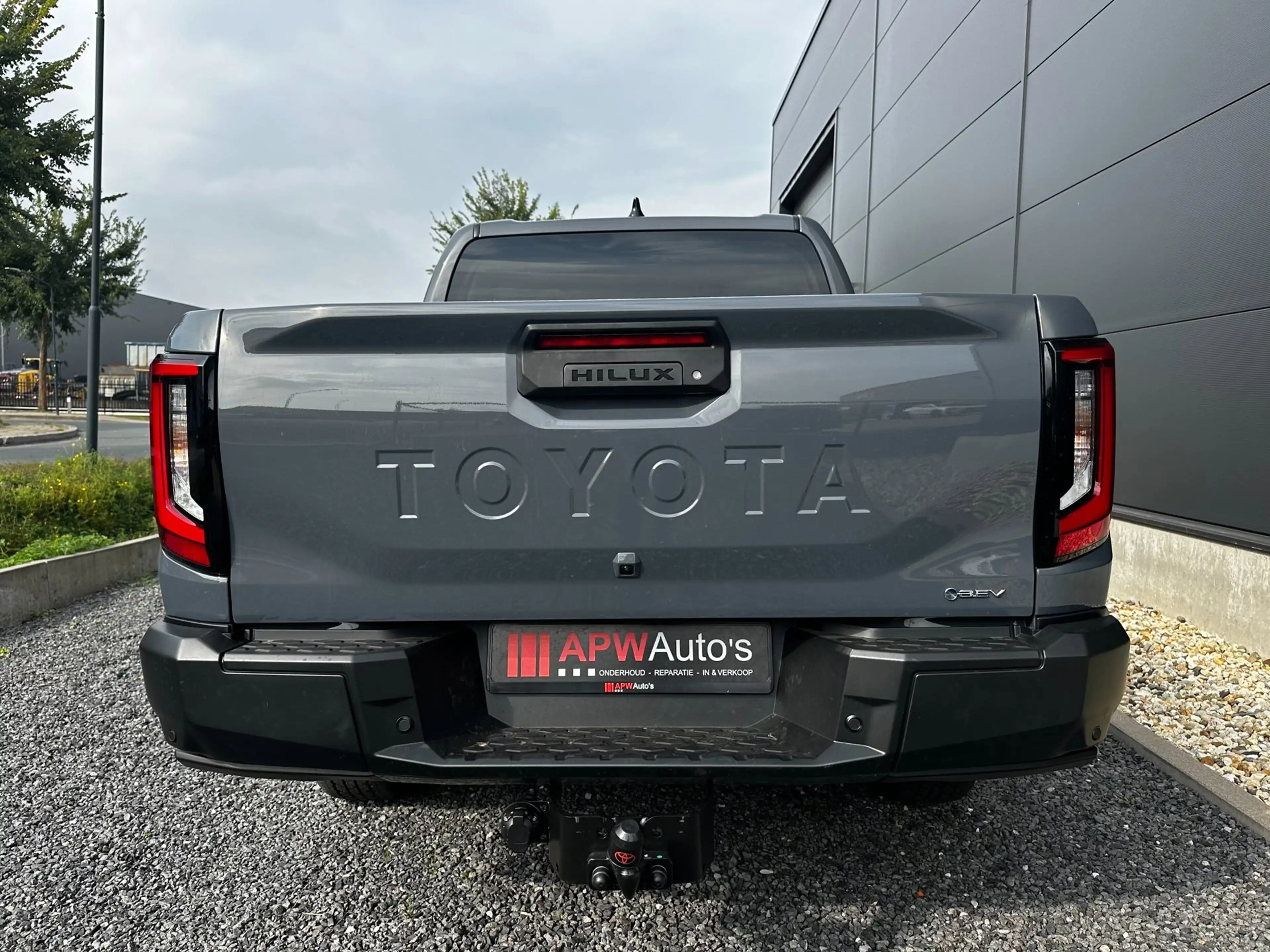 Toyota Hilux Professional Dubbele Cabine BEV Electric | Leder | — photo 7