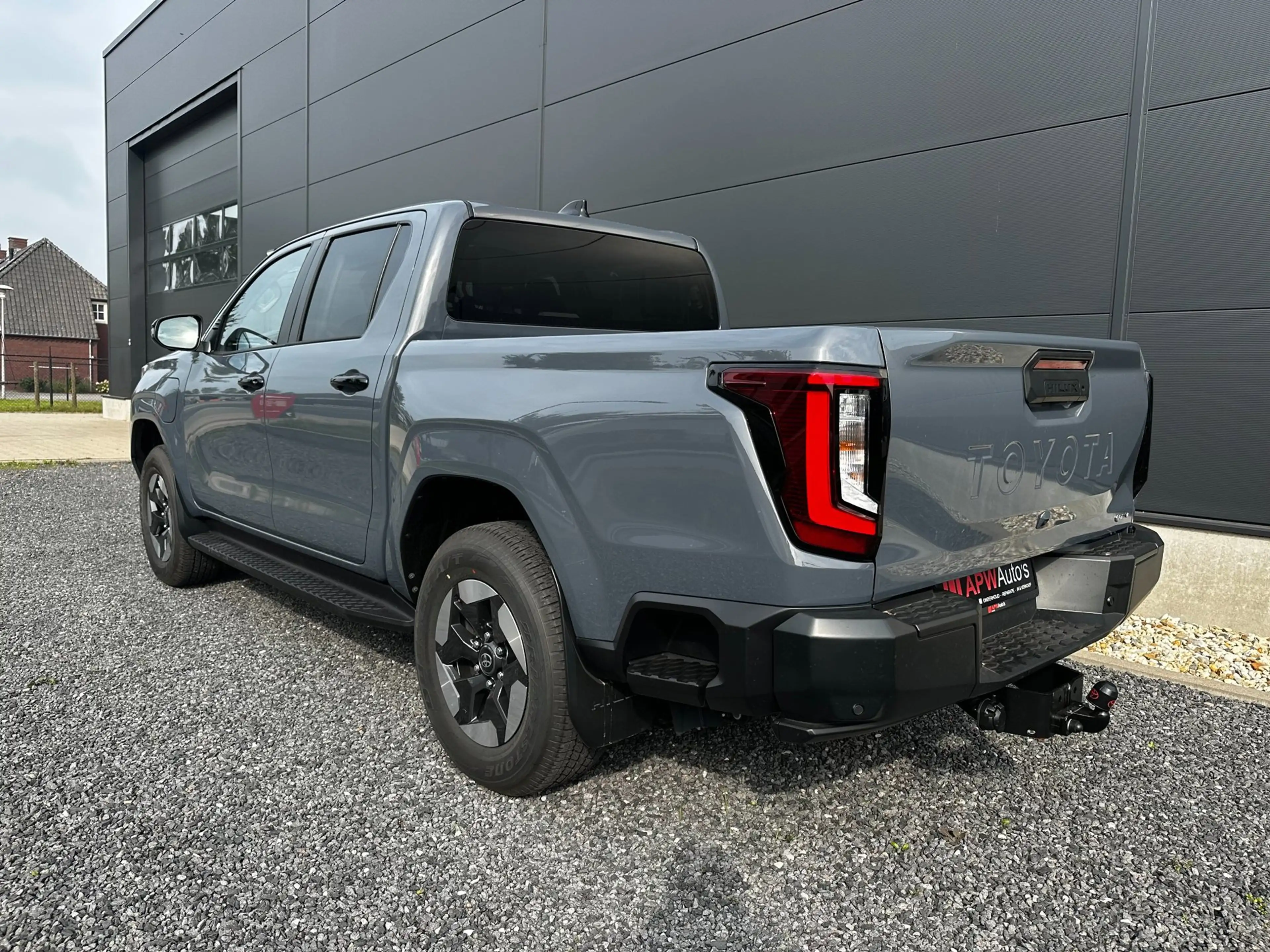 Toyota Hilux Professional Dubbele Cabine BEV Electric | Leder | — photo 4
