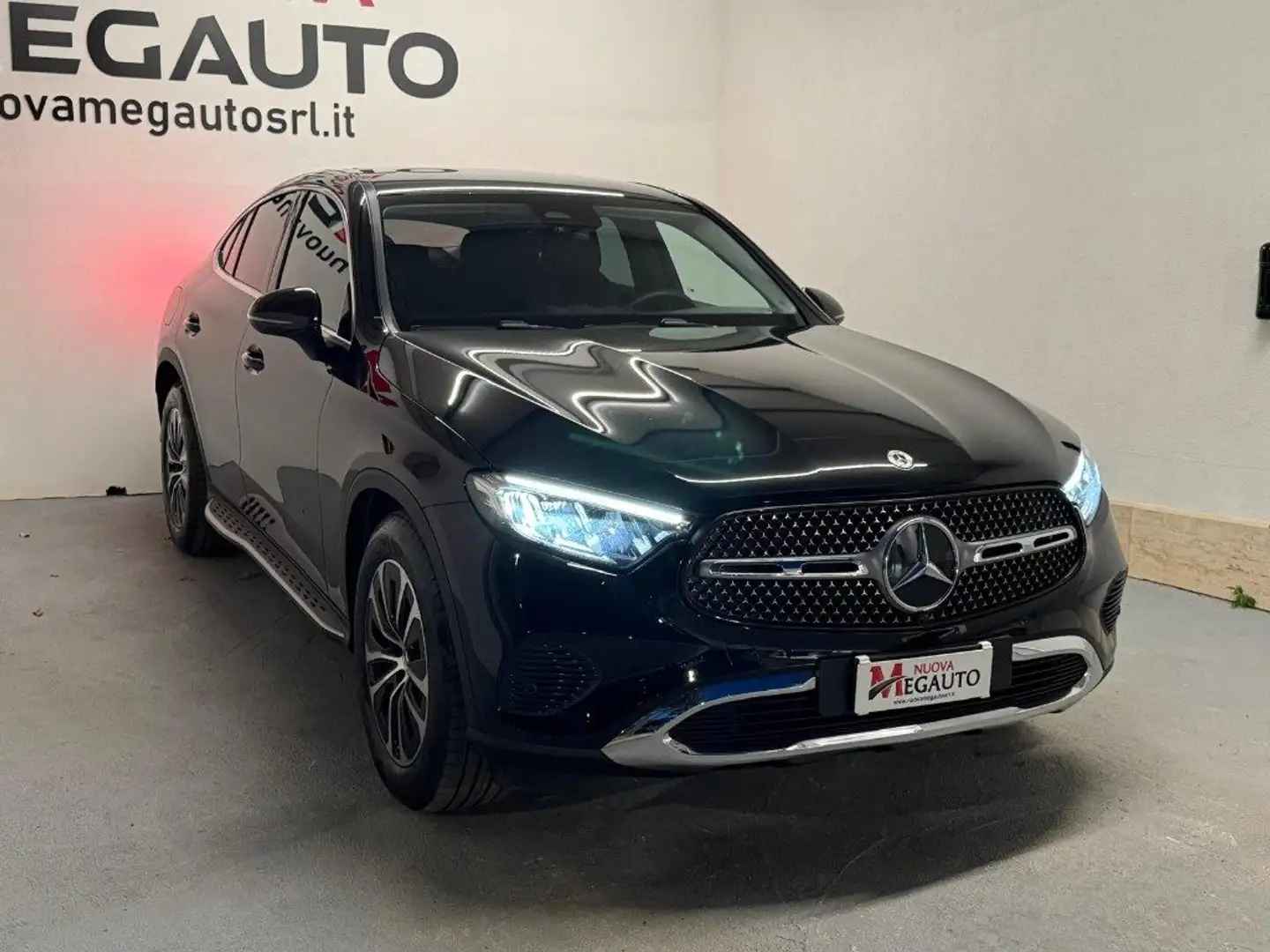 Mercedes-Benz GLC 200 d 4Matic Mild hybrid Coupé Advanced Nero - 2