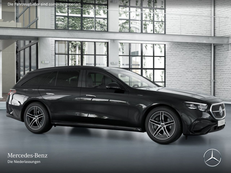 Mercedes-Benz E 220 d T Edition AMG-Line Fahrass 360° Distr. AHK — photo 15