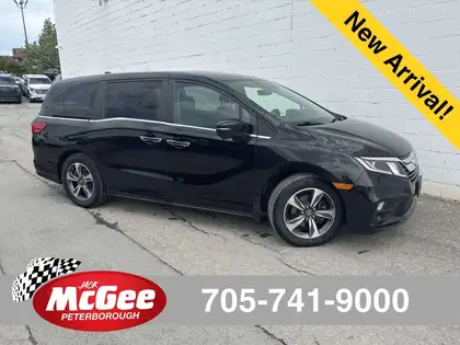 Black 2020 Honda Odyssey Minivan Front-Wheel Drive Automatic