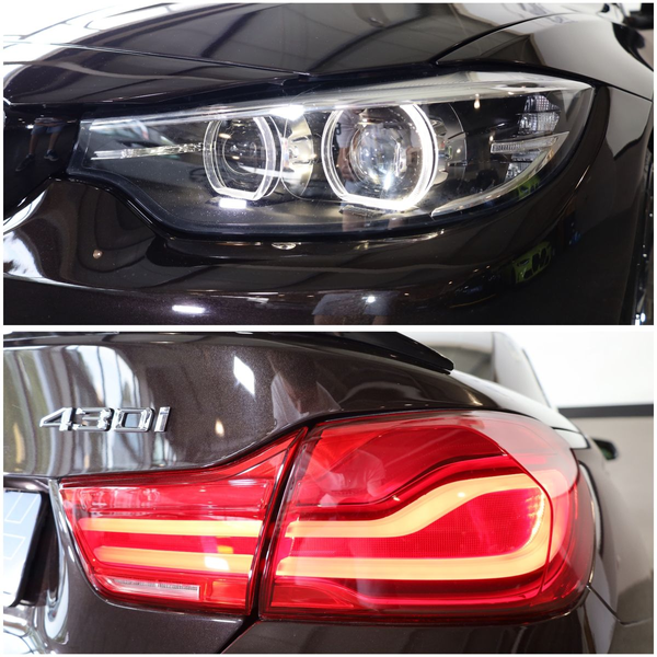 BMW 430 i xDrive Cabrio/HUD/HK/TOTW/SHZ/LHZ/APPLE/R20 — photo 6