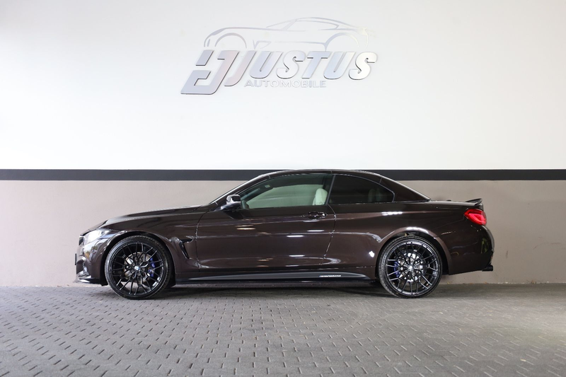 BMW 430 i xDrive Cabrio/HUD/HK/TOTW/SHZ/LHZ/APPLE/R20 — photo 3
