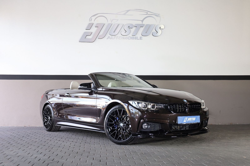 BMW 430 i xDrive Cabrio/HUD/HK/TOTW/SHZ/LHZ/APPLE/R20