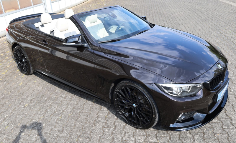 BMW 430 i xDrive Cabrio/HUD/HK/TOTW/SHZ/LHZ/APPLE/R20 — photo 10