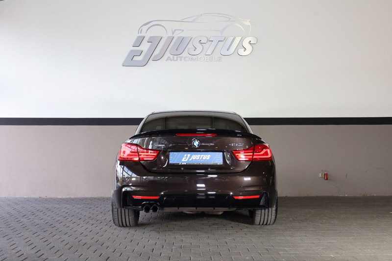 BMW 430 i xDrive Cabrio/HUD/HK/TOTW/SHZ/LHZ/APPLE/R20 — photo 5
