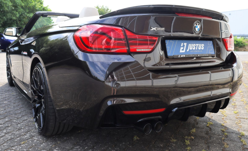 BMW 430 i xDrive Cabrio/HUD/HK/TOTW/SHZ/LHZ/APPLE/R20 — photo 11