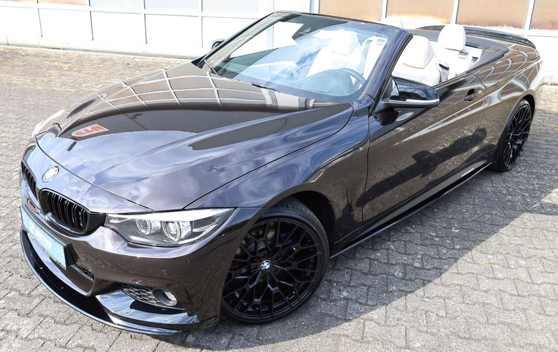 BMW 430 i xDrive Cabrio/HUD/HK/TOTW/SHZ/LHZ/APPLE/R20 — photo 8