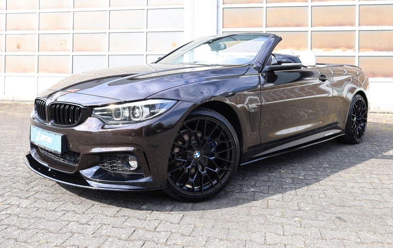 BMW 430 i xDrive Cabrio/HUD/HK/TOTW/SHZ/LHZ/APPLE/R20 — photo 7