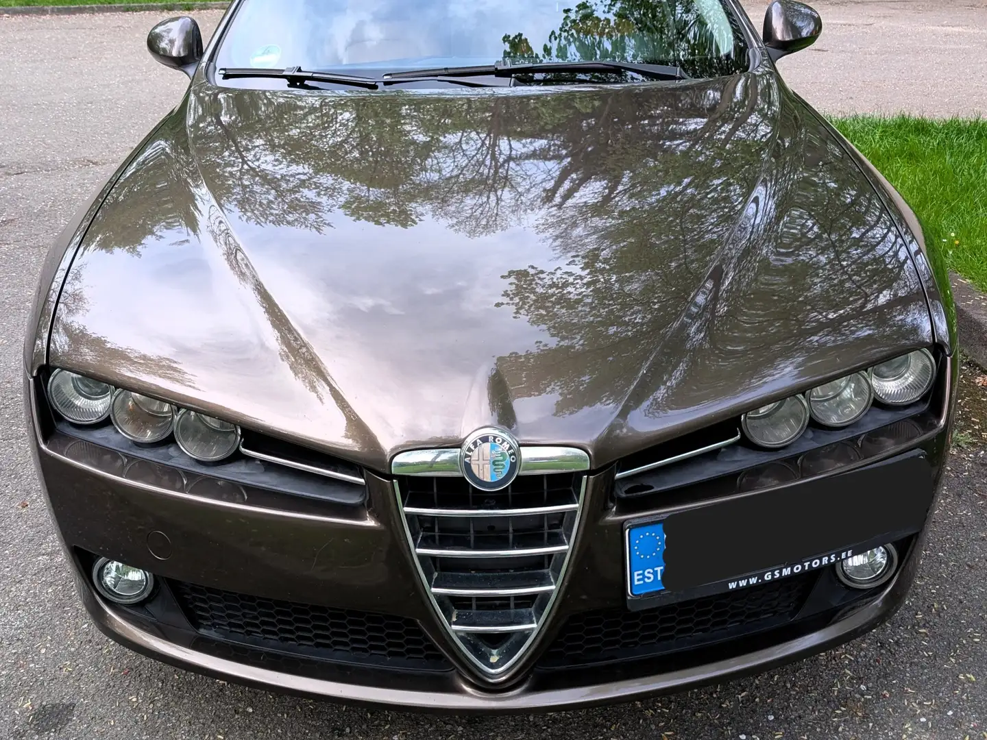 Alfa Romeo 159 159 Sportwagon 1.9 JTDM 8V; HU 10/27 |DPF|LEDER Braun - 2
