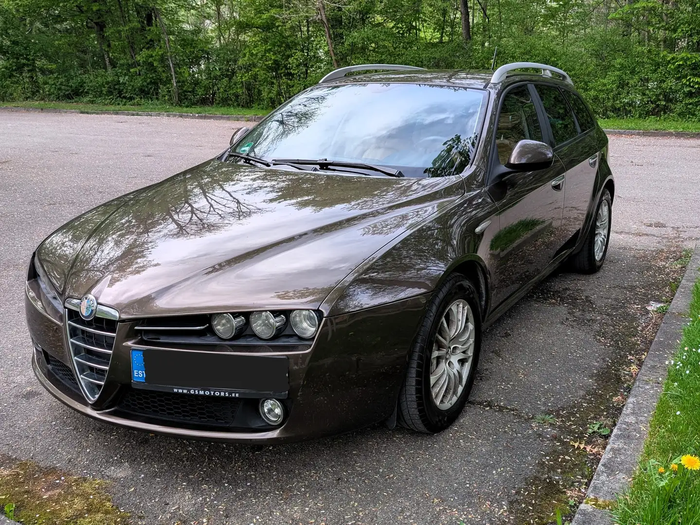 Alfa Romeo 159 159 Sportwagon 1.9 JTDM 8V; HU 10/27 |DPF|LEDER Braun - 1