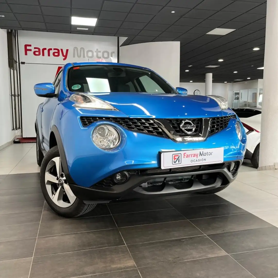 Nissan Juke 1.6 N-Connecta 4x2 112 Azul - 2