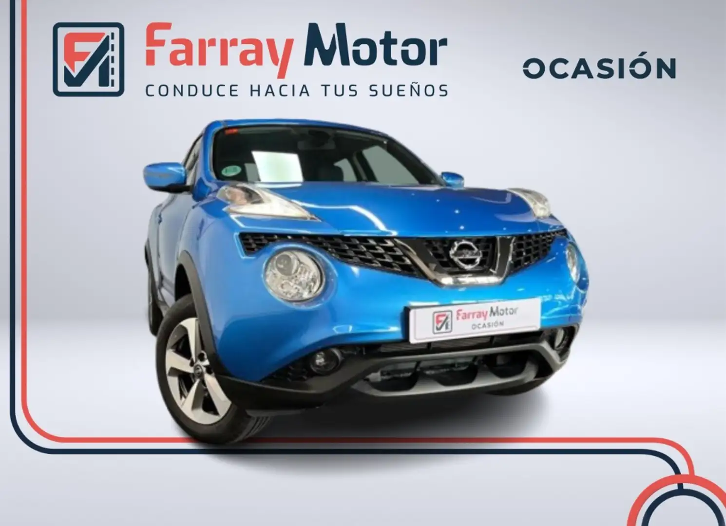 Nissan Juke 1.6 N-Connecta 4x2 112 Azul - 1