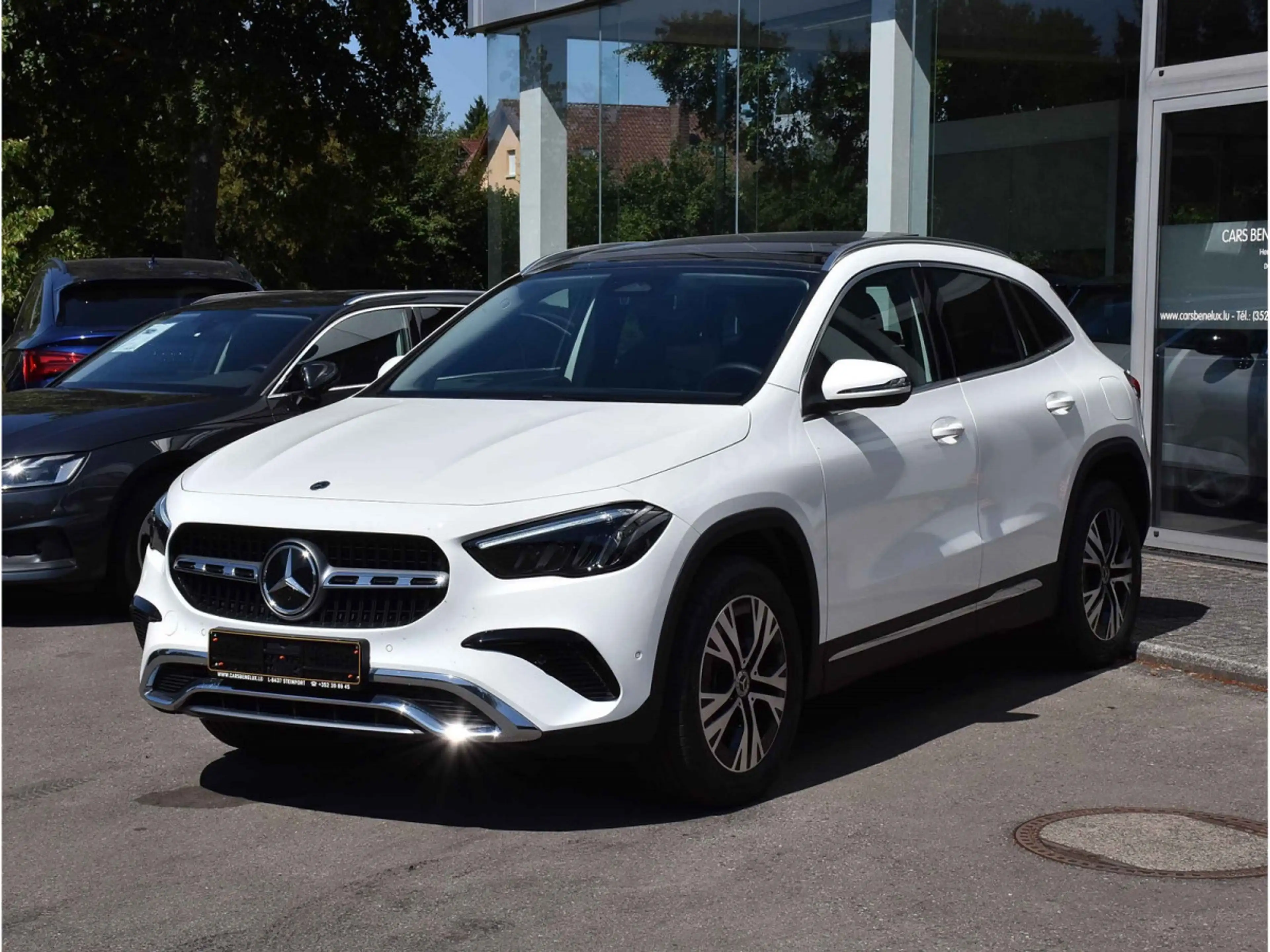 Mercedes-Benz GLA 200 CDI Progressive 8G-Tronic PANO CHFF ADD CAM 1°MAIN — photo 2