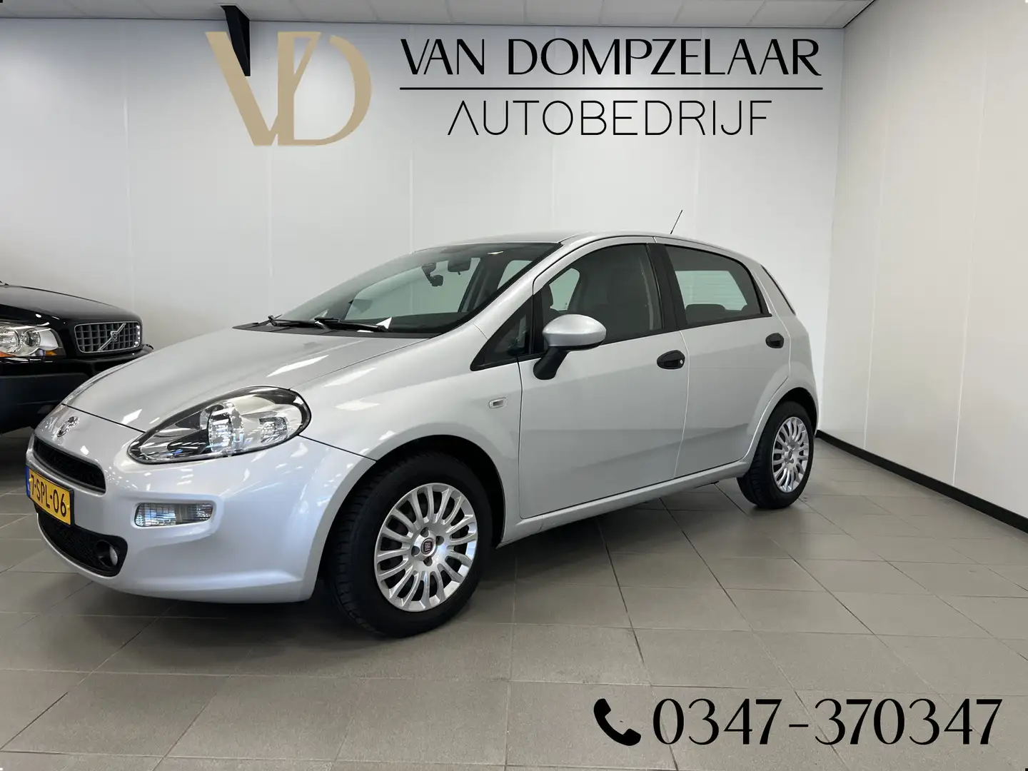 Fiat Punto Evo 1.2 Pop / 5-DEURS / AIRCO / Grijs - 1