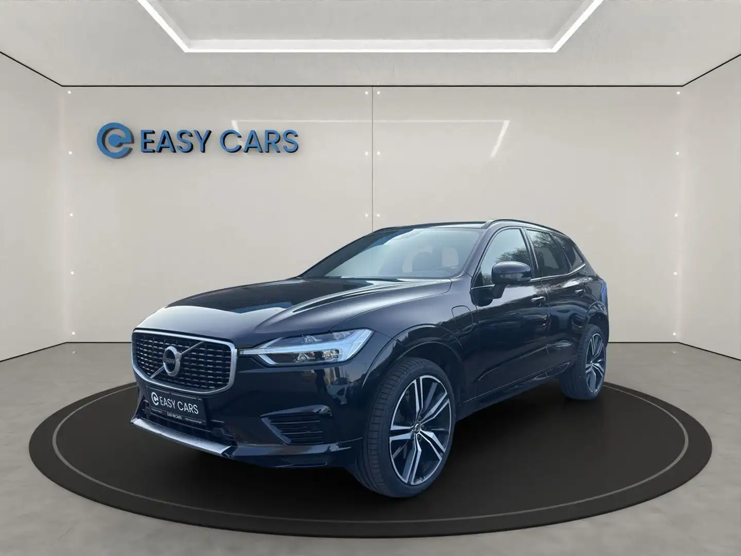 Volvo XC60 T8 R Design AWD*PANO*FOUR-C*B&W*ACC*PILOTAS Schwarz - 1
