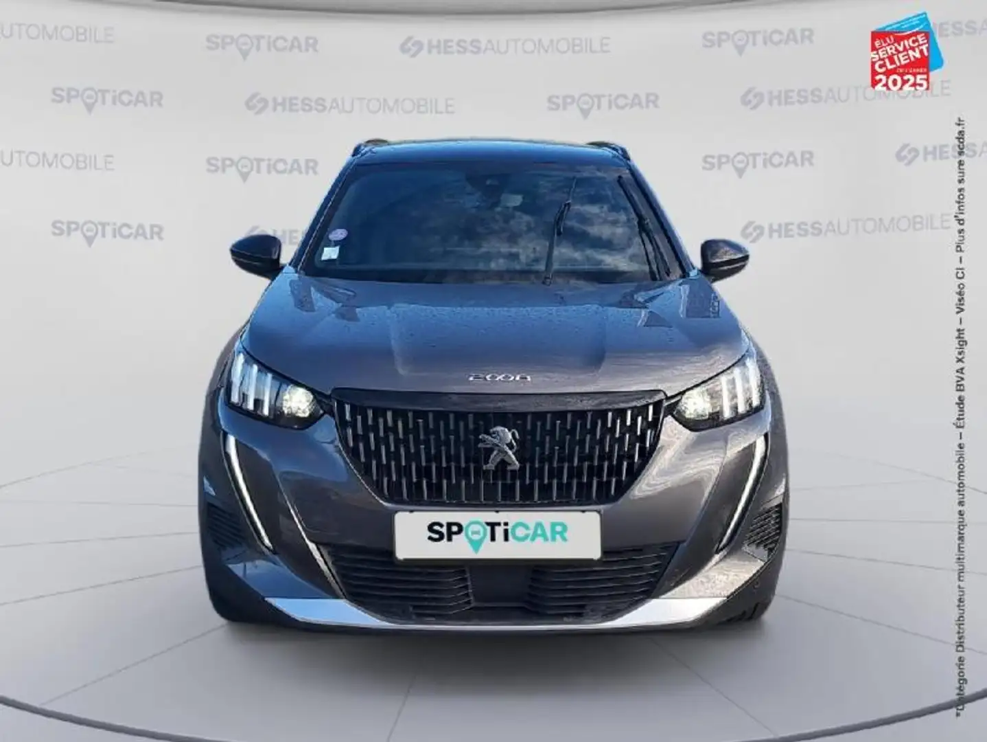 Peugeot 2008 1.2 PureTech 130ch S/S GT GPS Camera Grijs - 2