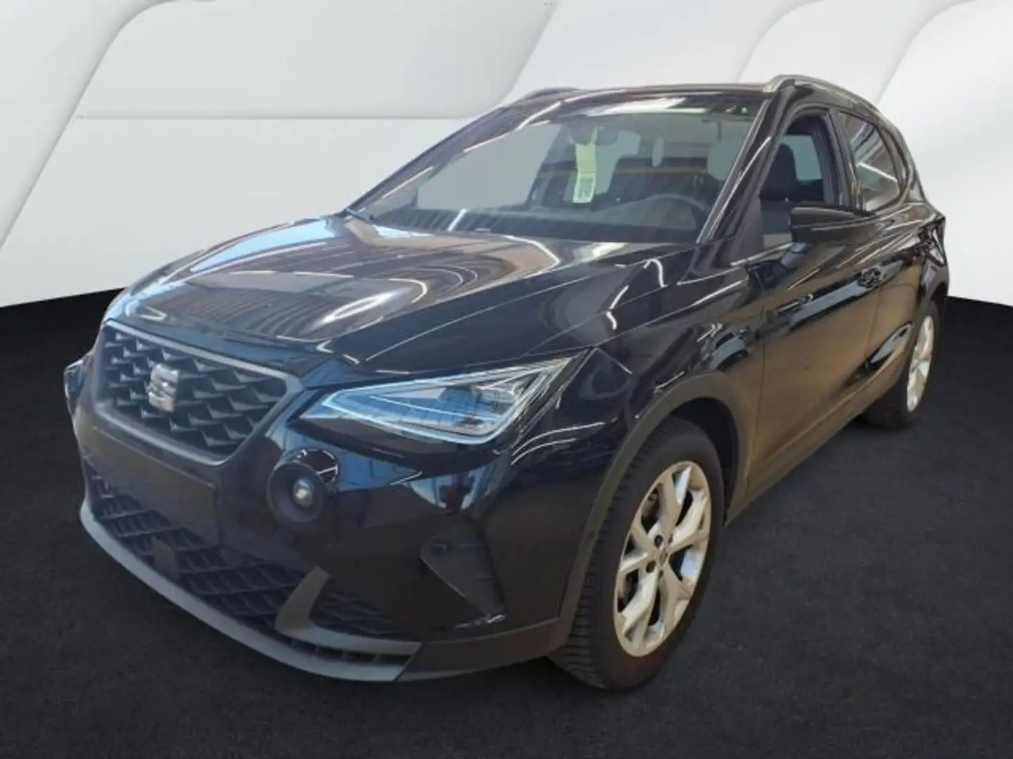 SEAT Arona 1.0 TSI DSG FR PARKLENK SIDE-ASSIST LED NA Schwarz - 2