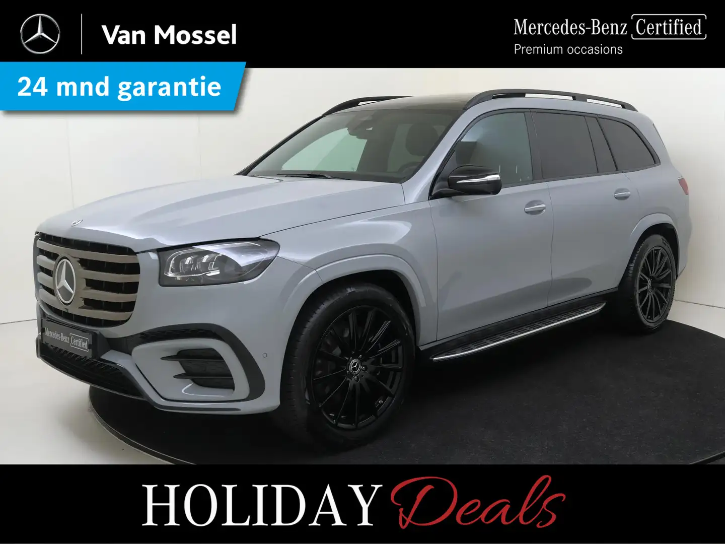 Mercedes-Benz GLS 450 4MATIC Premium Plus / AMG/ Night/ Panoramadak/ 22 Gris - 1