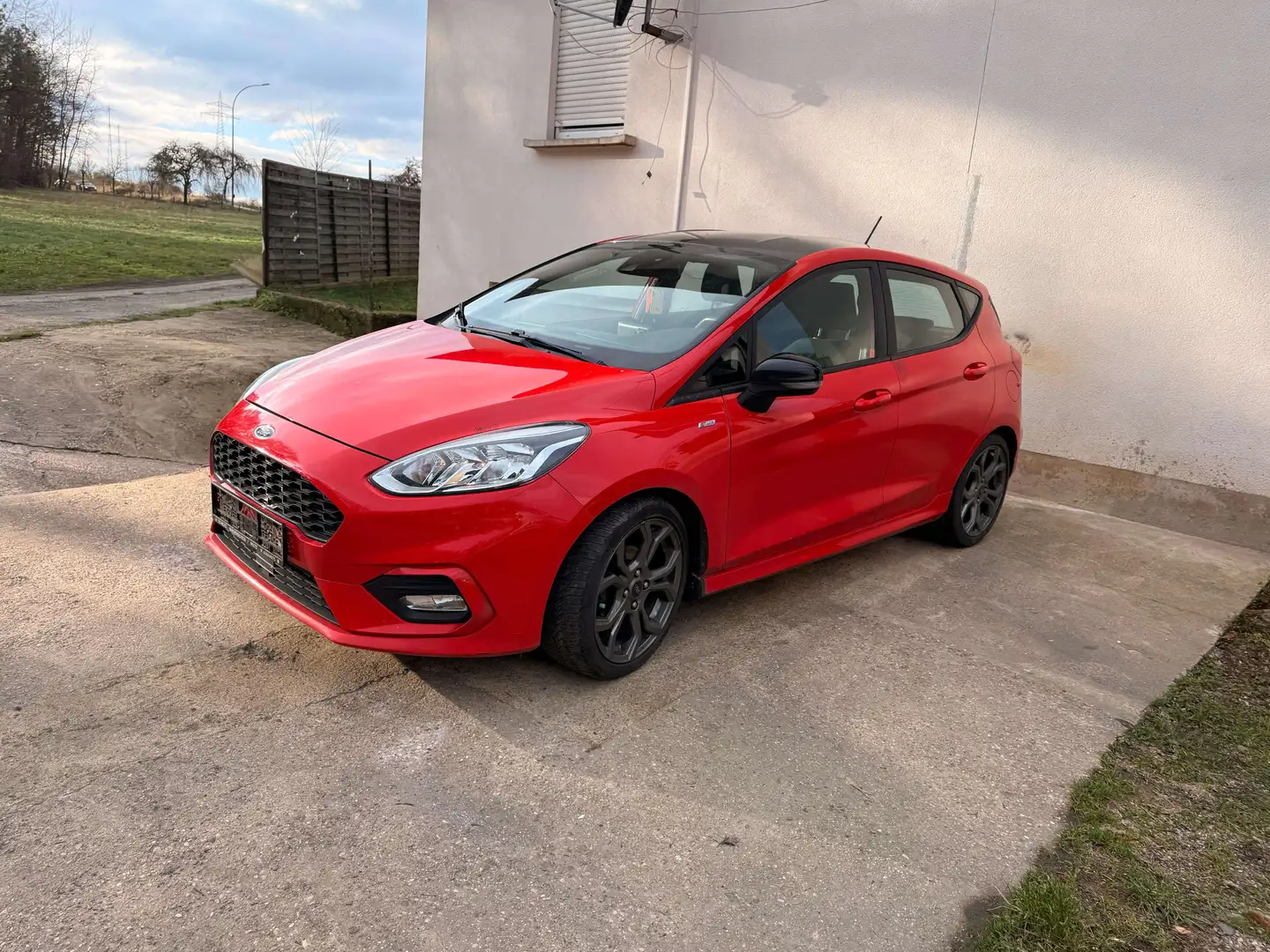Ford Fiesta ST-Line Rot - 1