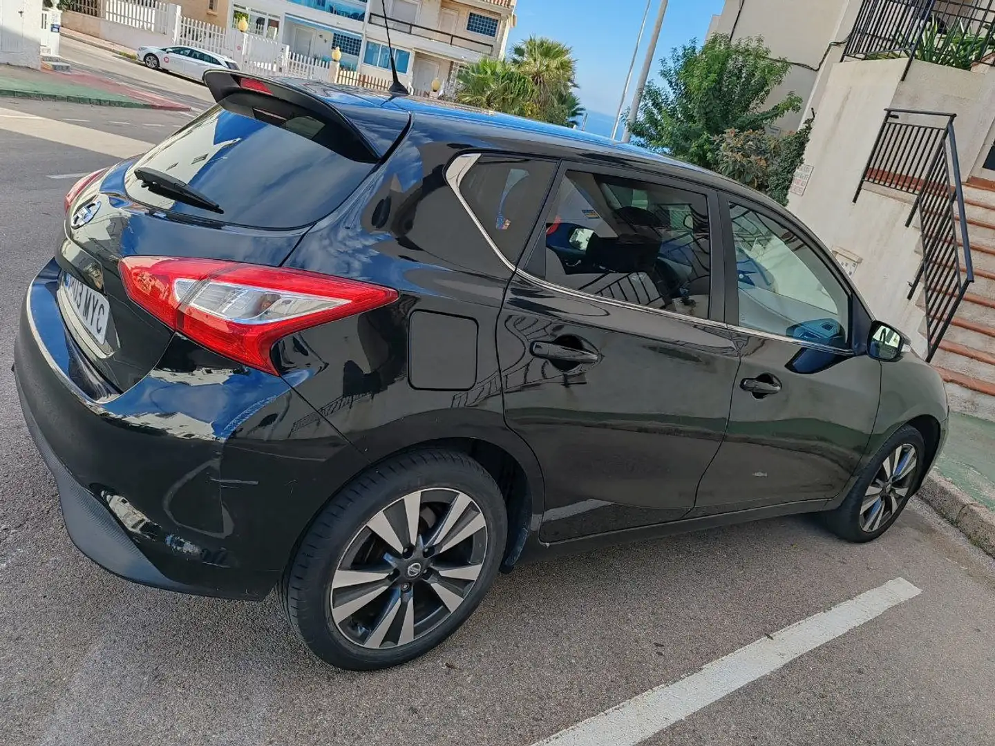 Nissan Pulsar Pulsar 1.2 DIG-T N-Connecta N-Connecta Negro - 2