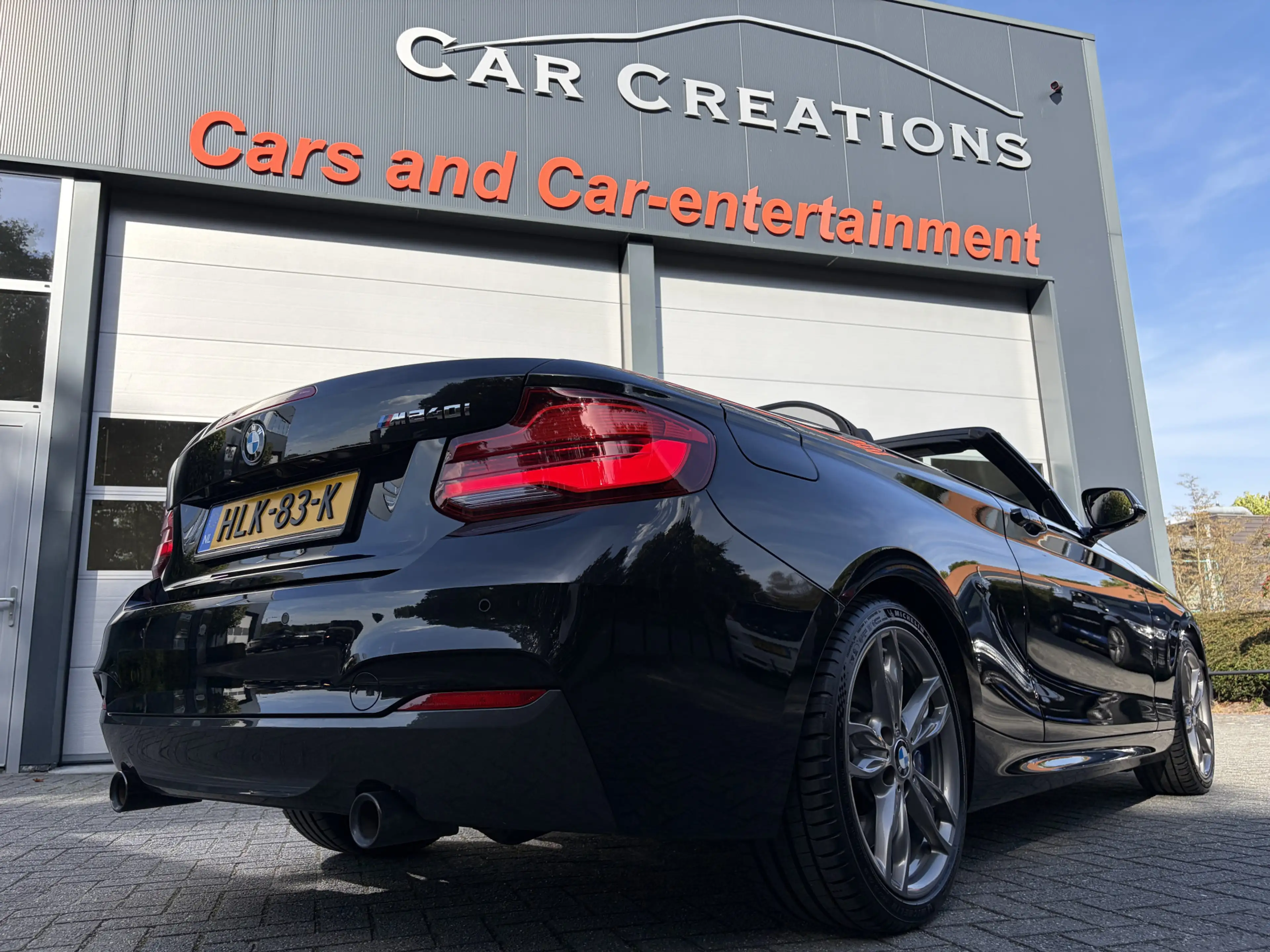 BMW 240 2-serie Cabrio M240i High Executive 66.804 km! — photo 39