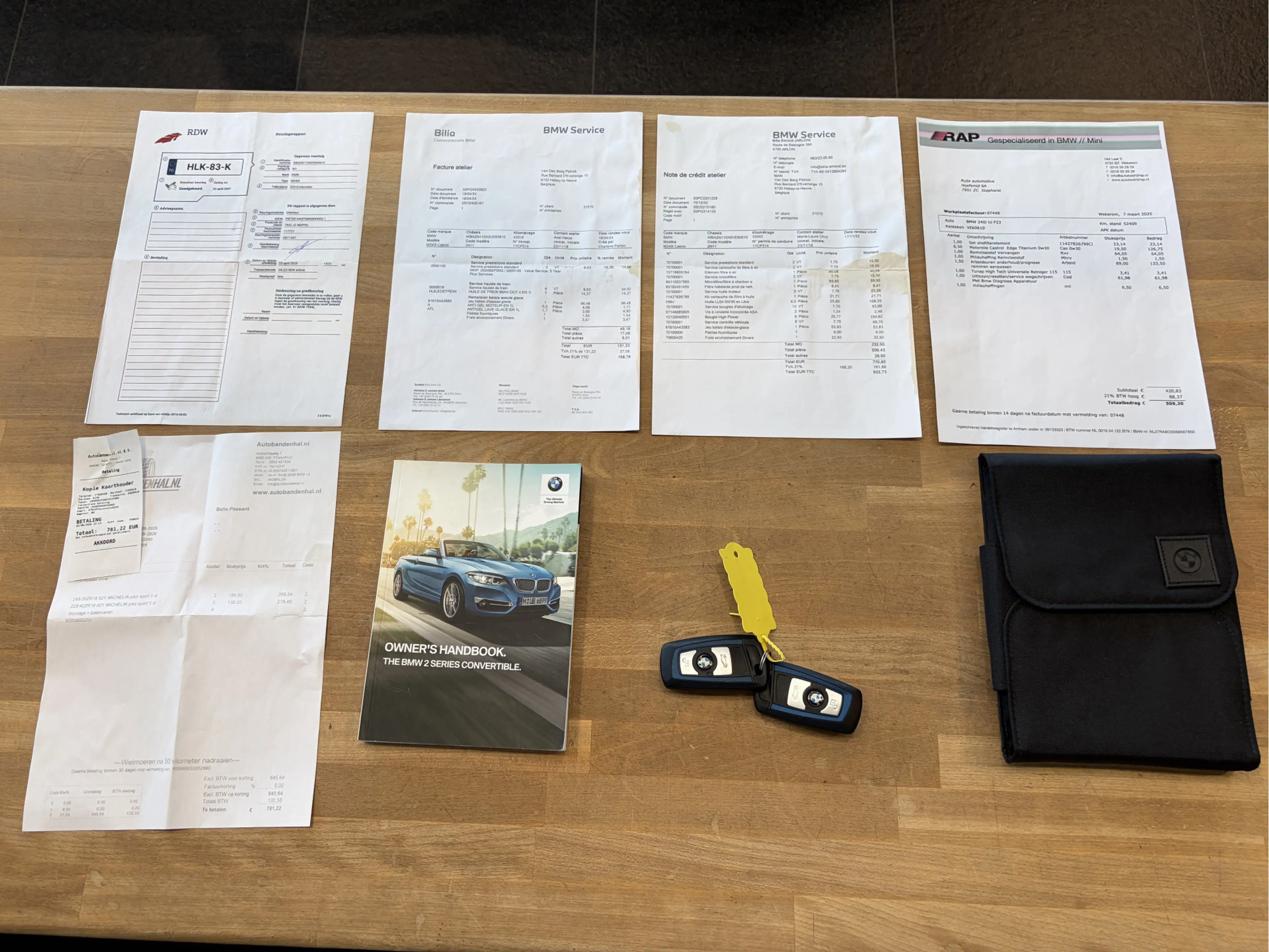 BMW 240 2-serie Cabrio M240i High Executive 66.804 km! — photo 21