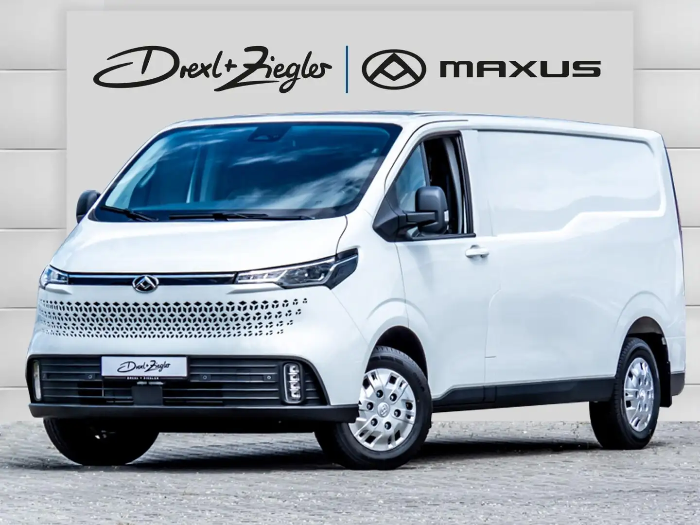 Maxus eDeliver 7 Diesel L2 H1 FWD Luxury LED Kamera SHZ Weiß - 1