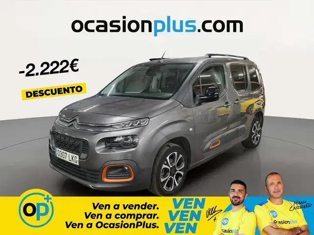 Citroen Berlingo BlueHDi S&S Talla M Shine 100